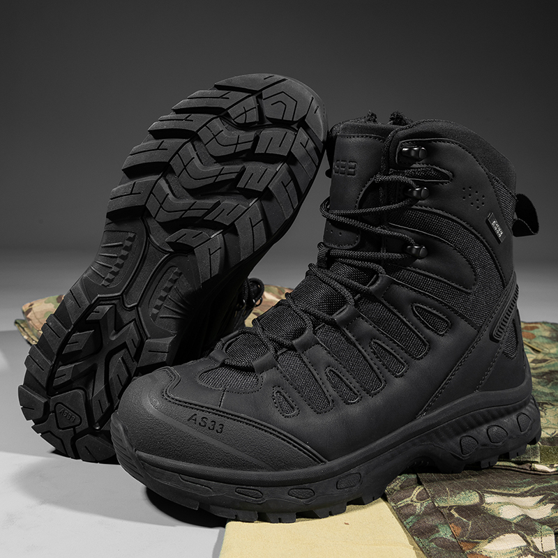 New Men Tactical Boots Militar - đánh giá và giá Men'S Shoes Zipper