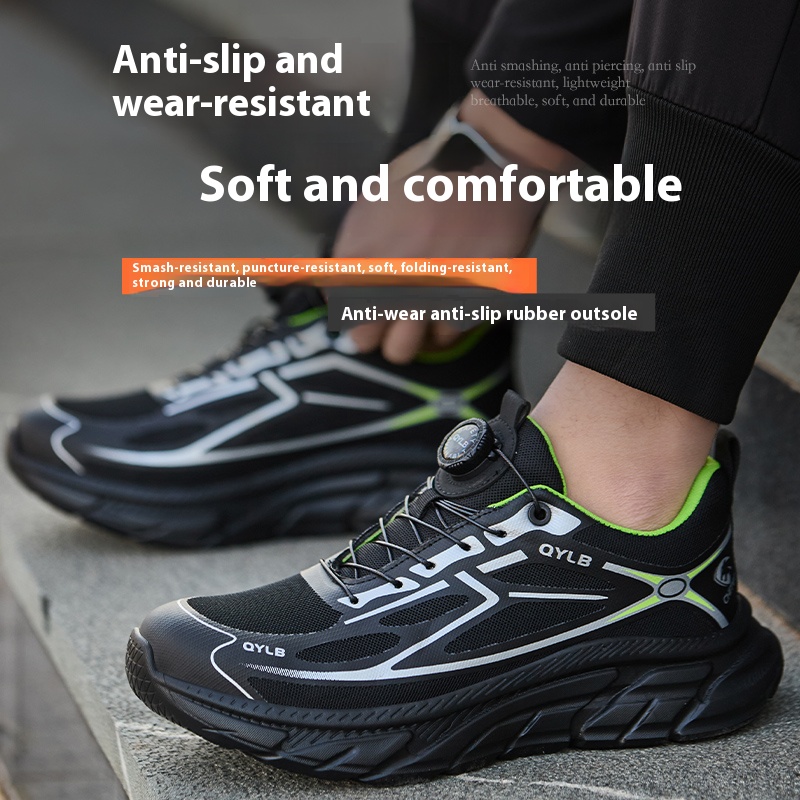 Mens Work Safety Boots Steel T - đánh giá và giá Men Shoes Marks