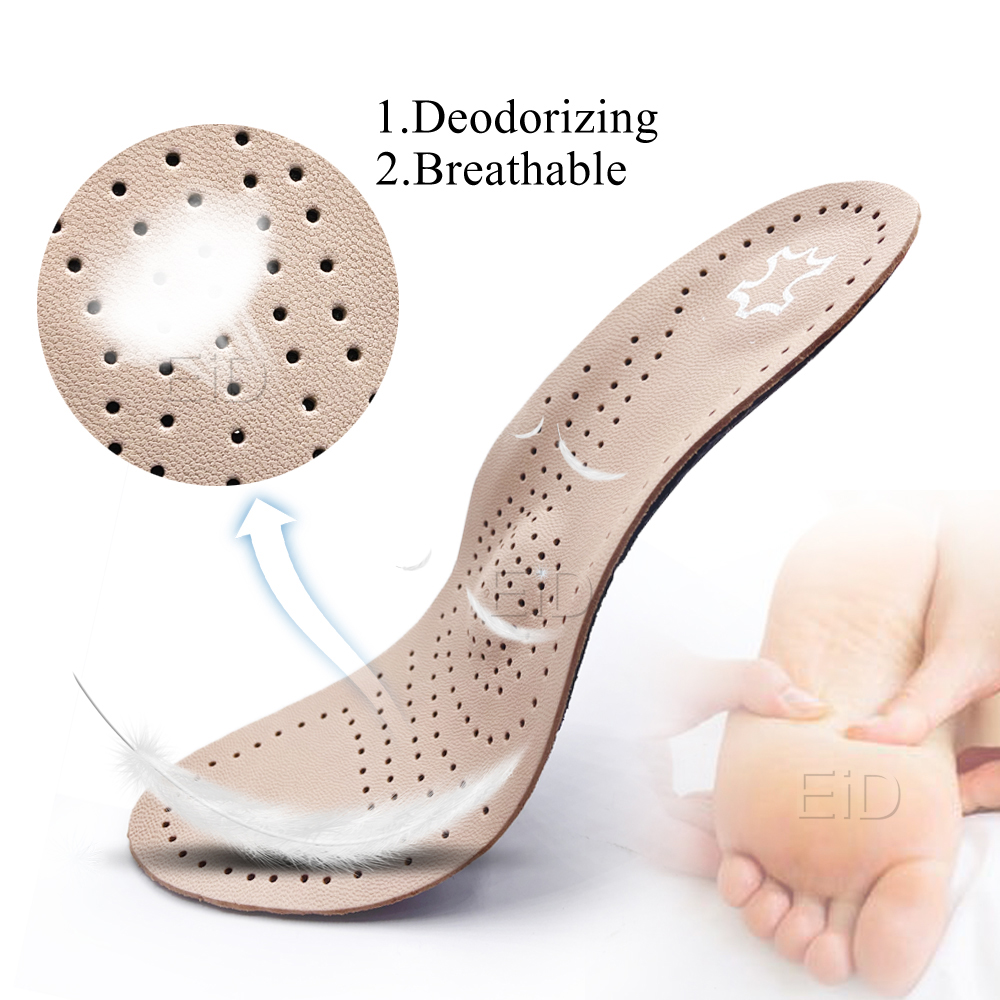 EiD Genuine Leather Orthotic I - đánh giá và giá Men'S Shoes Plantar Fasciitis
