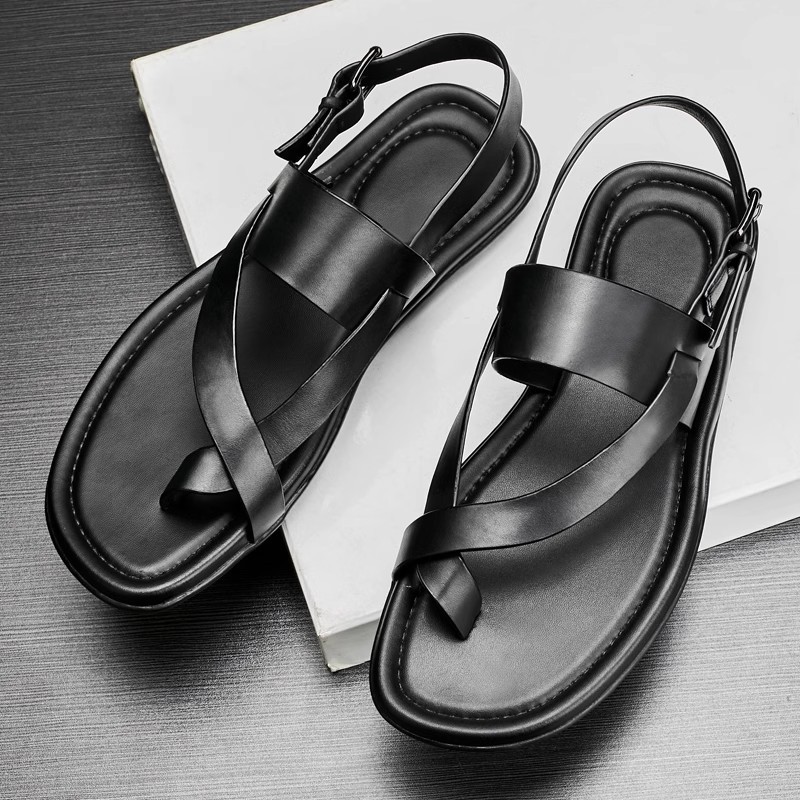Genuine Leather Mens Sandals L - đánh giá và giá Men'S Shoes Size 43 In Us