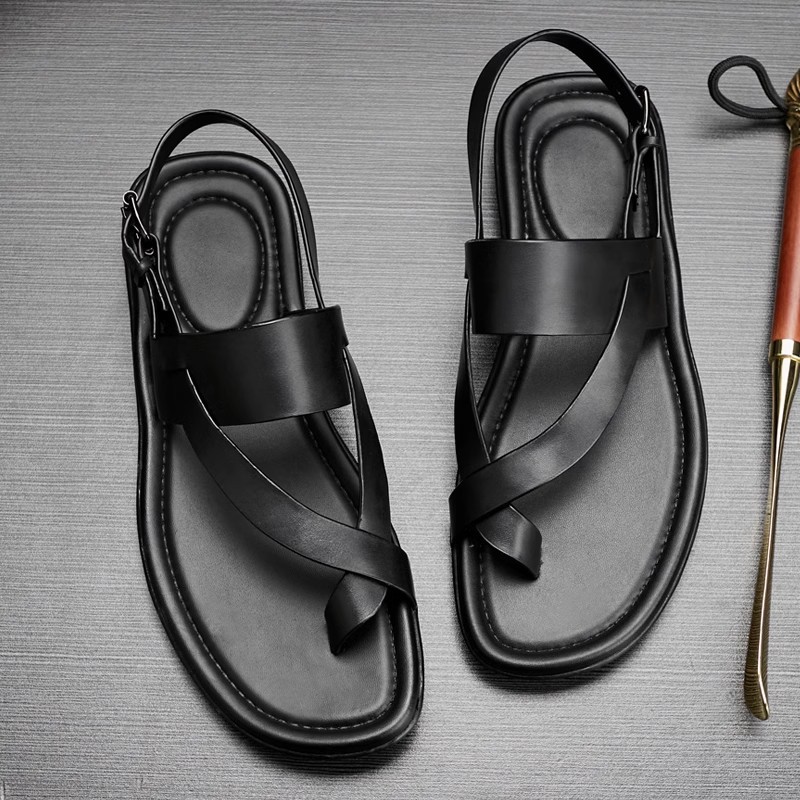 Genuine Leather Mens Sandals L - đánh giá và giá Men'S Shoes Size 43 In Us