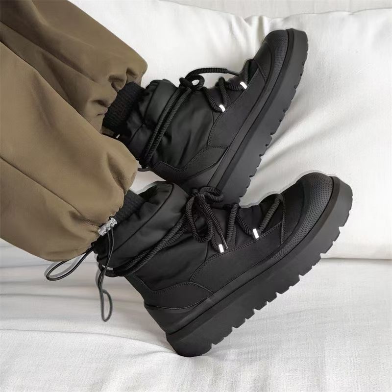 Designer New Men's Snow Boots  - đánh giá và giá Men Shoes Marks