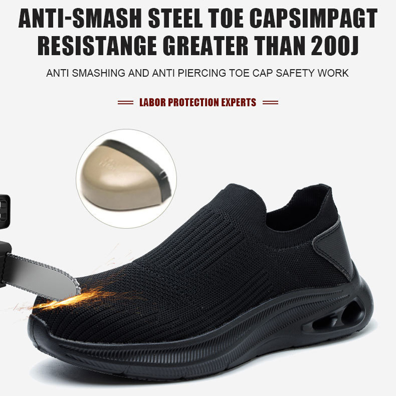 2026 Breathable Mens Work Safe - đánh giá và giá Men Shoes Marks
