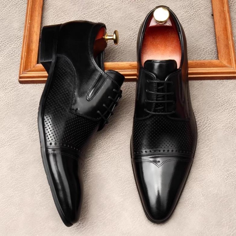 Business Formal Leather Shoes  - đánh giá và giá Men'S Shoes Size 43 In Us