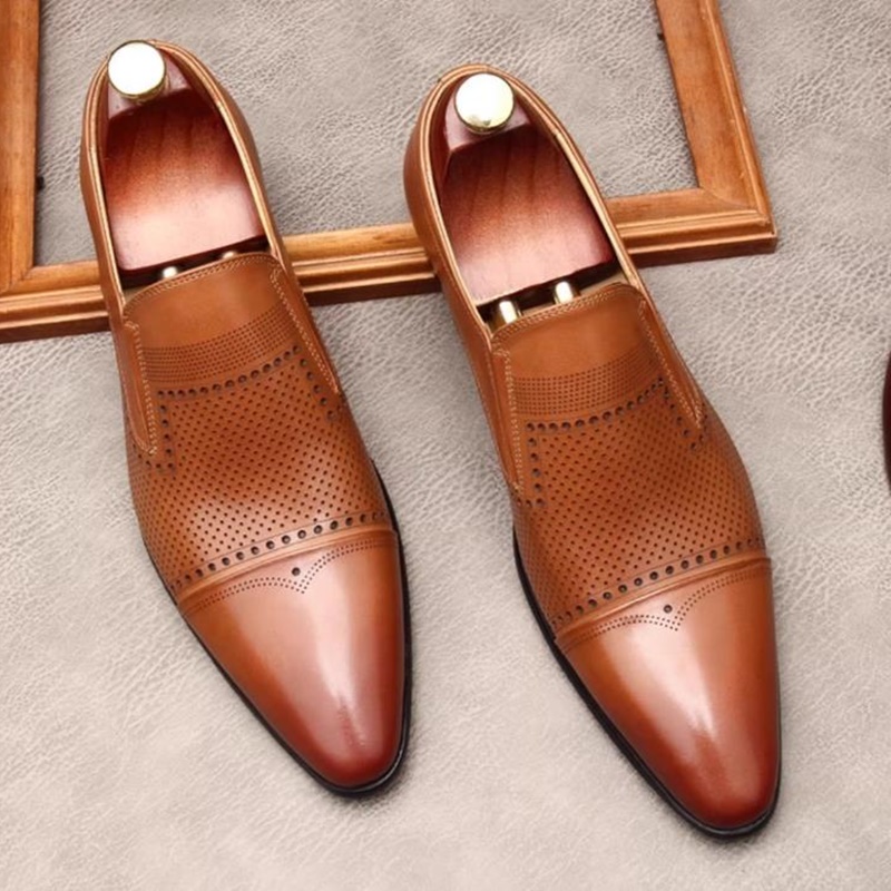 Business Formal Leather Shoes  - đánh giá và giá Men'S Shoes Size 43 In Us