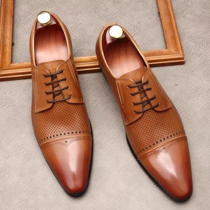 Business Formal Leather Shoes  - đánh giá và giá Men'S Shoes Size 43 In Us