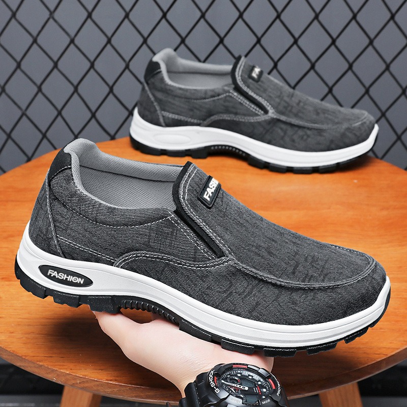 2025 Breathable Soft Canvas sh - đánh giá và giá Men'S Shoes Size 43 In Us