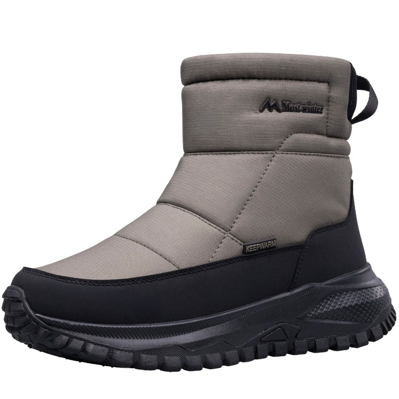 Men's Boots Warm Snow Boots Wa - đánh giá và giá Men'S Shoes Zipper