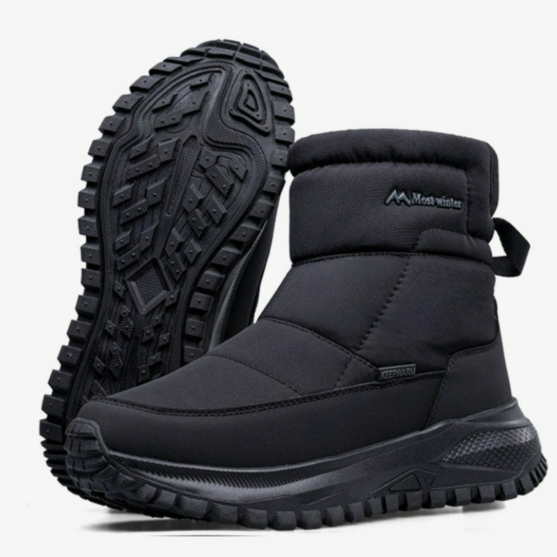Men's Boots Warm Snow Boots Wa - đánh giá và giá Men'S Shoes Zipper