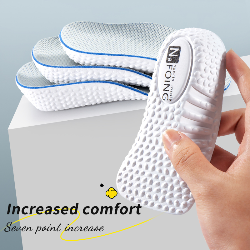 Height Increase Insoles Men Wo - đánh giá và giá Men'S Shoes With Memory Foam