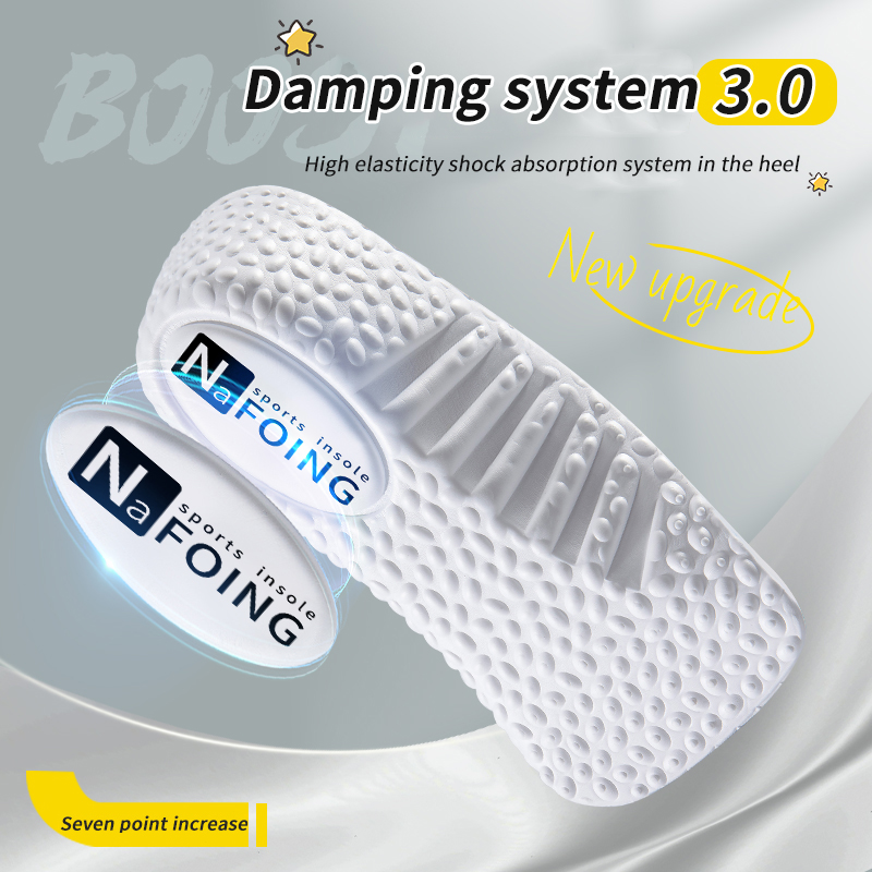 Height Increase Insoles Men Wo - đánh giá và giá Men'S Shoes With Memory Foam