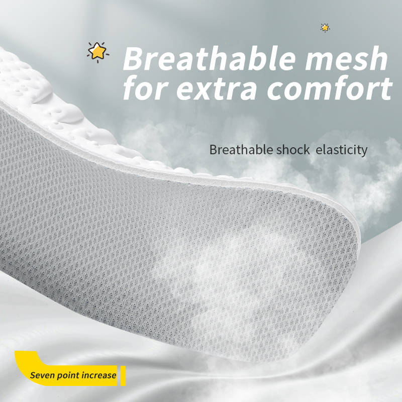 Height Increase Insoles Men Wo - đánh giá và giá Men'S Shoes With Memory Foam