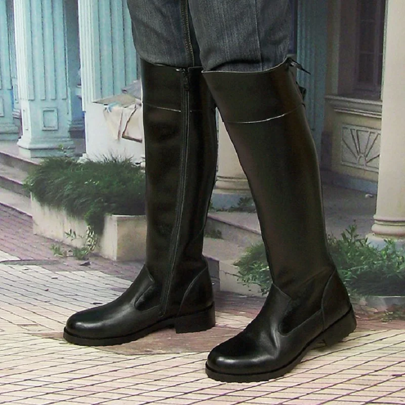 Fashion Men's Genuine Leather  - đánh giá và giá Men'S Shoes Zipper