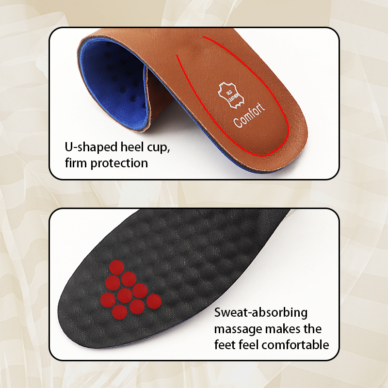 Premium Leather Shoe Insole fo - đánh giá và giá Men'S Shoes Plantar Fasciitis