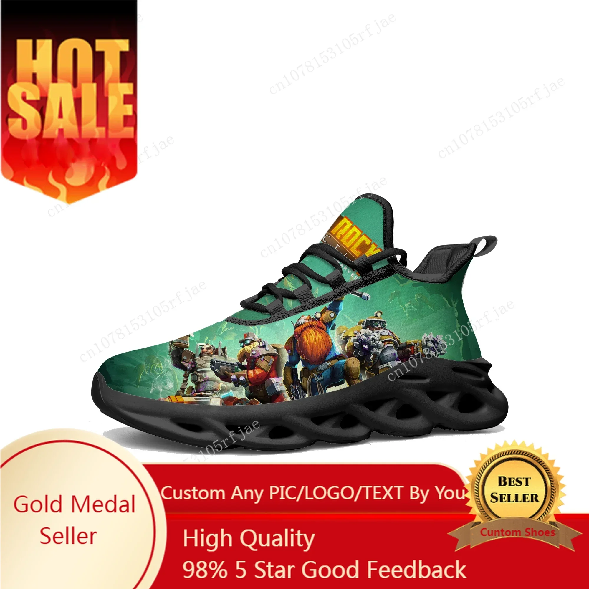 Deep Rock Galactic Flats Sneak - đánh giá và giá Men Shoes Style