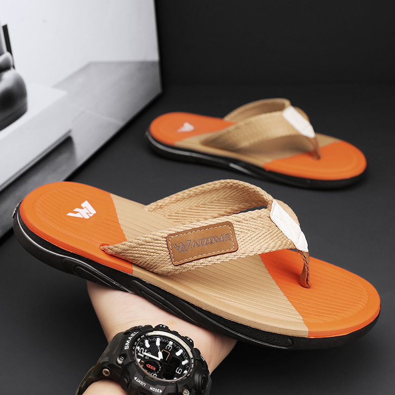 Luxury Mens Summer Flip Flops  - đánh giá và giá Men Shoes Marks