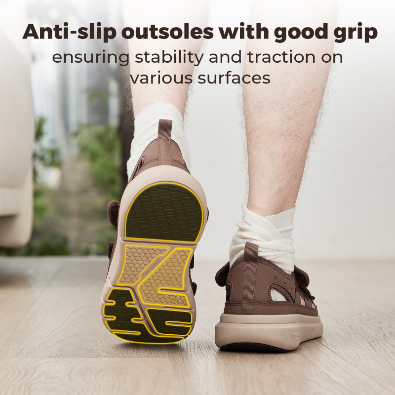 Summer Men'S Sandals Widened D - đánh giá và giá Men'S Shoes Plantar Fasciitis
