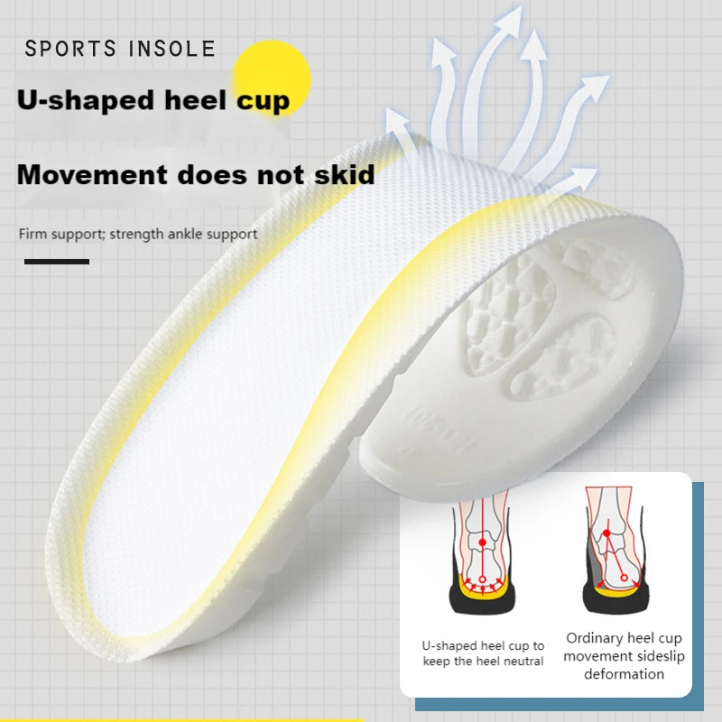 Soft Sport Insoles for Shoes D - đánh giá và giá Men'S Shoes With Memory Foam