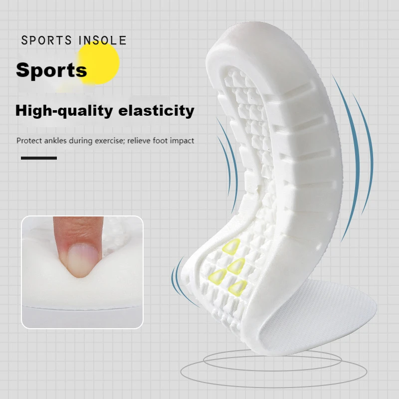 Soft Sport Insoles for Shoes D - đánh giá và giá Men'S Shoes With Memory Foam