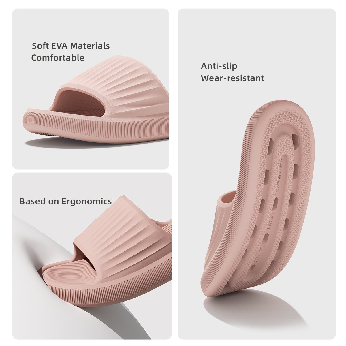 Women Summer Sandals Non-slip  - đánh giá và giá Men Shoes Size To Women