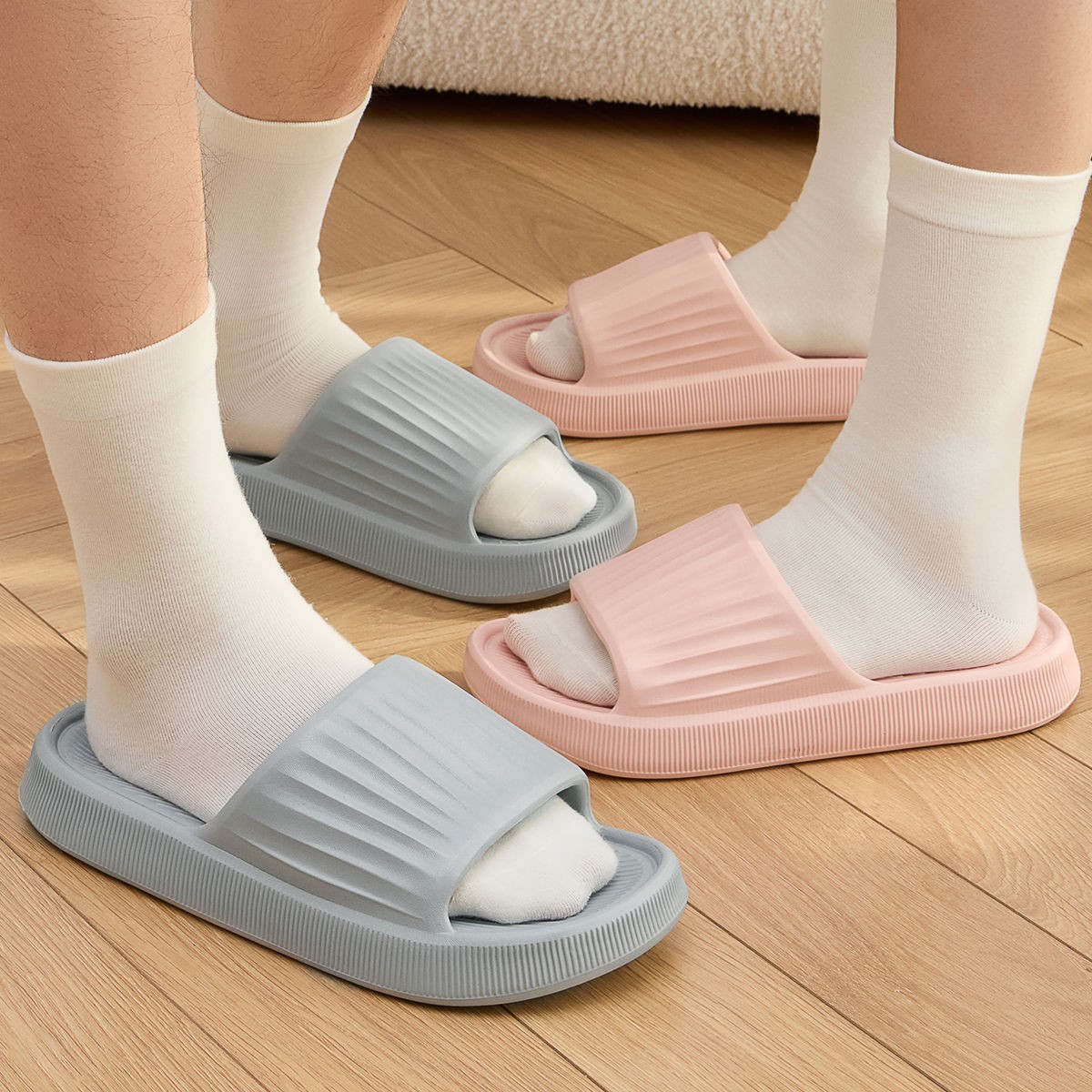 Women Summer Sandals Non-slip  - đánh giá và giá Men Shoes Size To Women