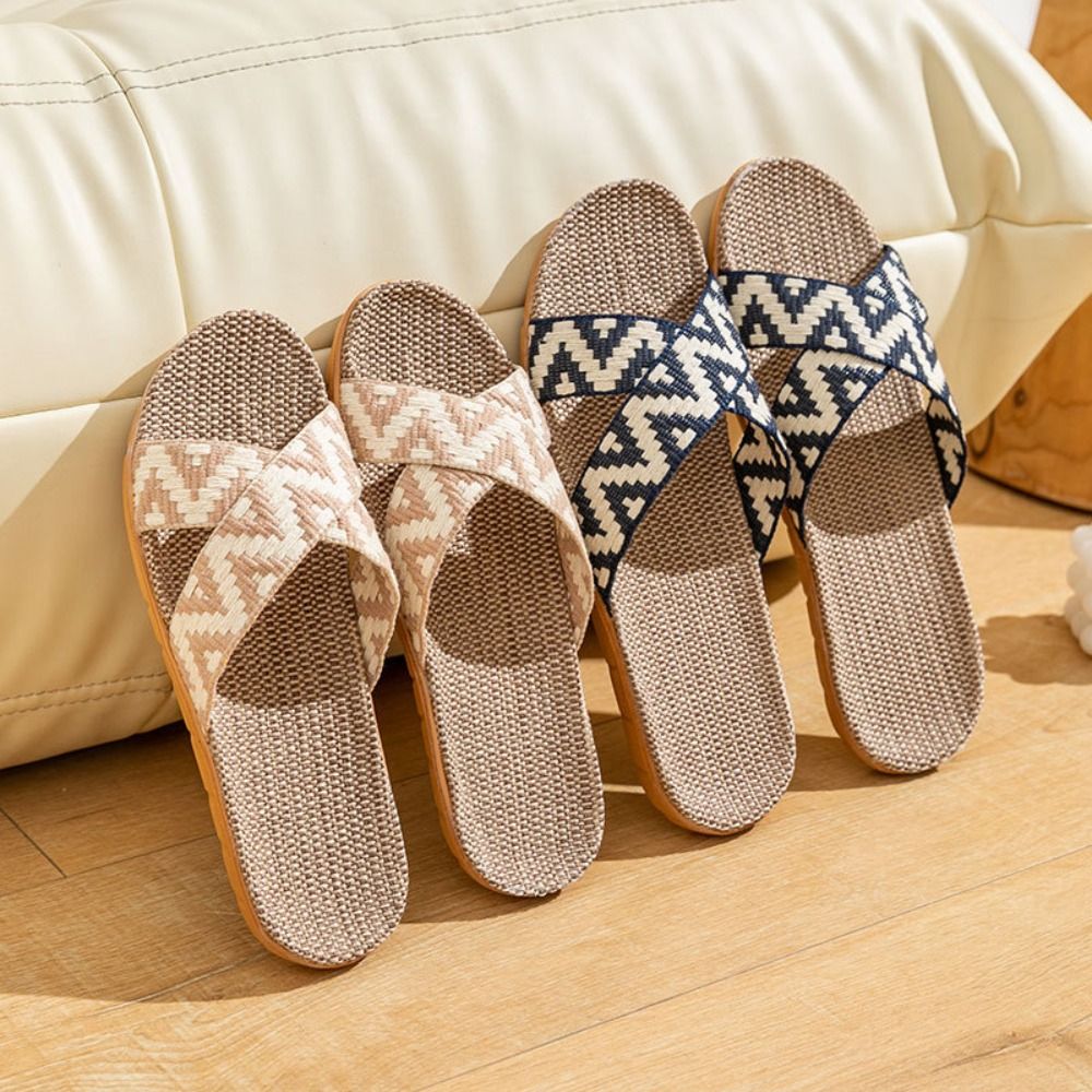 Fashion Ethnic Style Linen Cro - đánh giá và giá Men Shoes Style