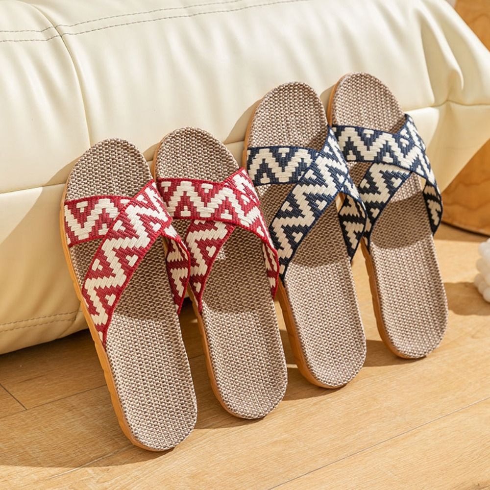 Fashion Ethnic Style Linen Cro - đánh giá và giá Men Shoes Style